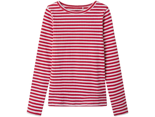 Name It lollipop stribet bluse